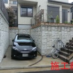 駐車場上の有効活用1