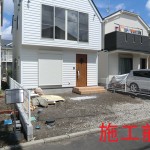 車2台分の車庫上ウリンデッキ1