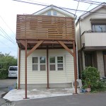 家の外壁リフォーム時にデッキも2