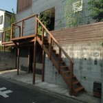 玄関アプローチのリニューアル2