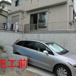 展示会ご来場で車庫上ウリンデッキ1