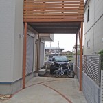車庫上ウリンデッキ1