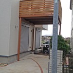 車庫上ウリンデッキ3