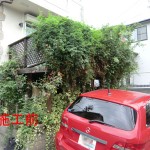 実用重視のウッドデッキ1