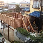 大型変形車庫上デッキ2