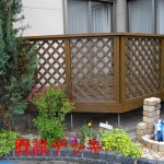 既存からフェンスのみリニューアル1