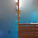 ターフ用柱追加施工1