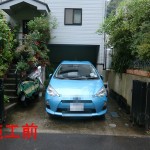 車庫上の有効利用1