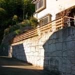 追加フェンス施工2