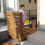 お子様にも安心のウリンデッキ2