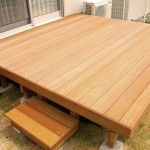 ウリンデッキで快適なお庭作り3