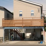 車庫上の有効利用1