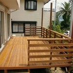 傾斜地の庭も有効活用2