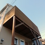 バルコニーはウリンが安全3