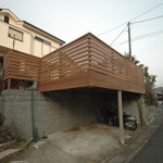 腐ったデッキは危険です。1