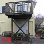 海風に勝つのはウリンだけ1