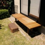ヒノキ濡れ縁の交換3