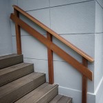 追加手摺の施工2