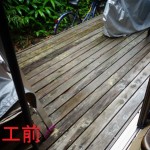 ヒノキからウリンへ1