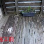 針葉樹からウリンへ1