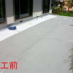 シンプルな大型ウリンデッキ1